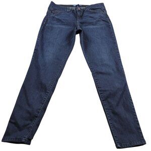Democracy Jeans Women's 14 Blue Booty Lift Jegging Stretch Denim Ab Solution